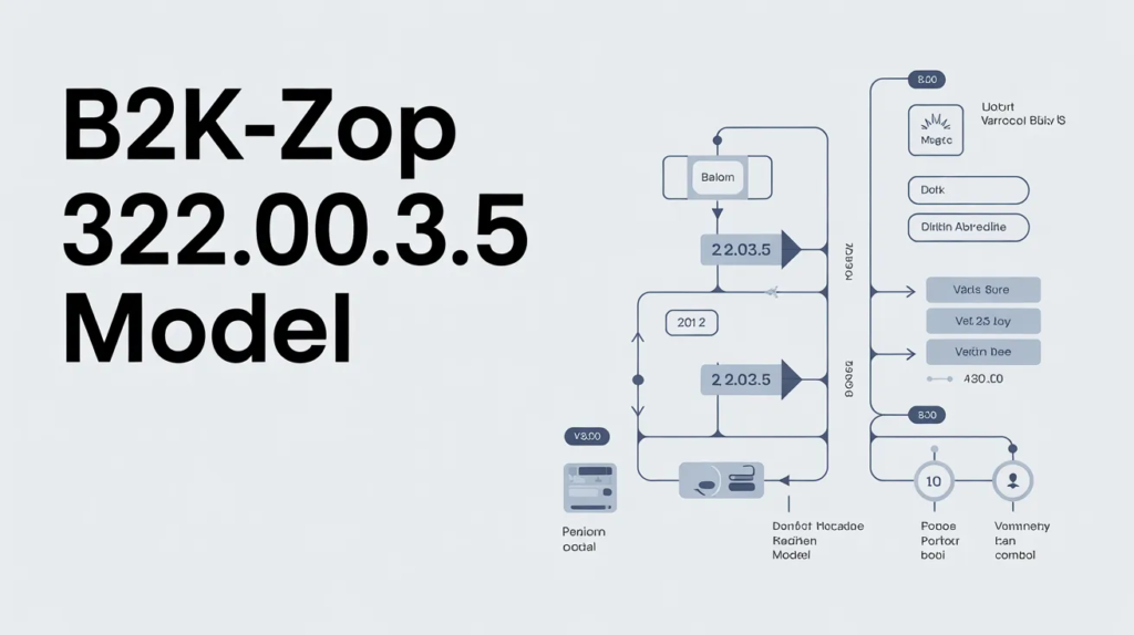 What is B2K-ZOP3.2.03.5 Model