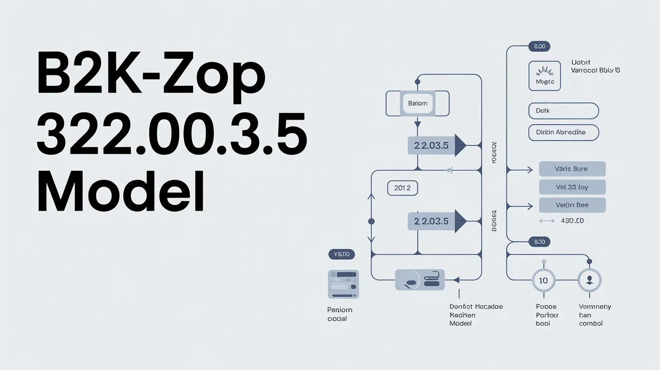 What is B2K-ZOP3.2.03.5 Model